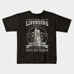 Stevie Ray Vaughan Kids T-Shirt